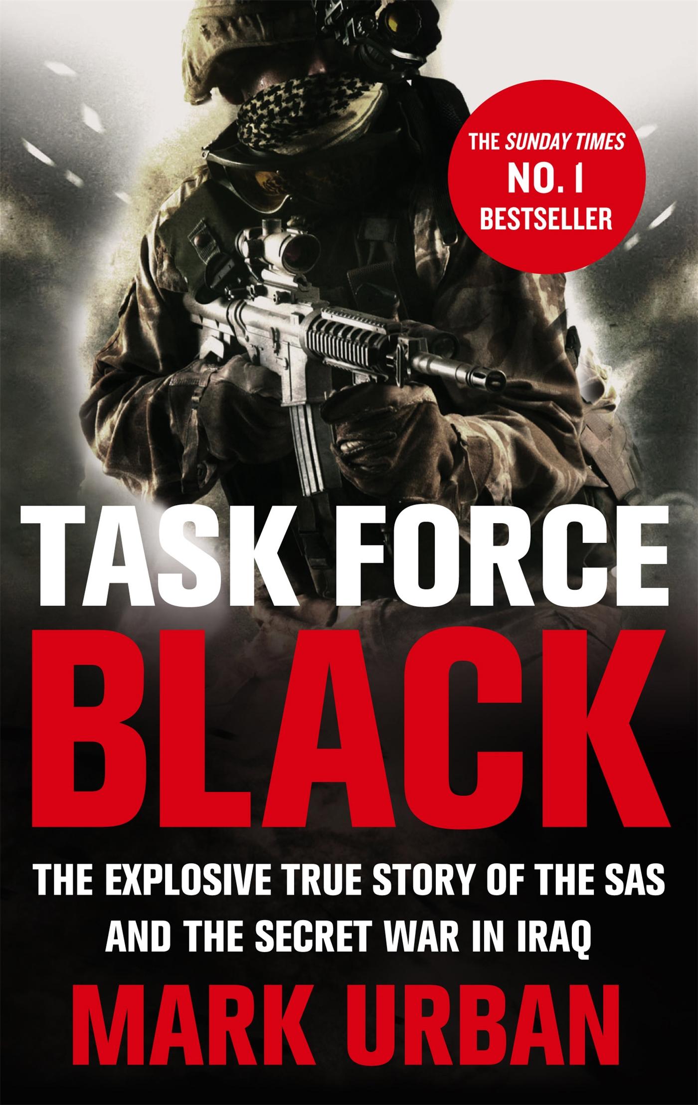 Vorderes Coverbild Task Force Black