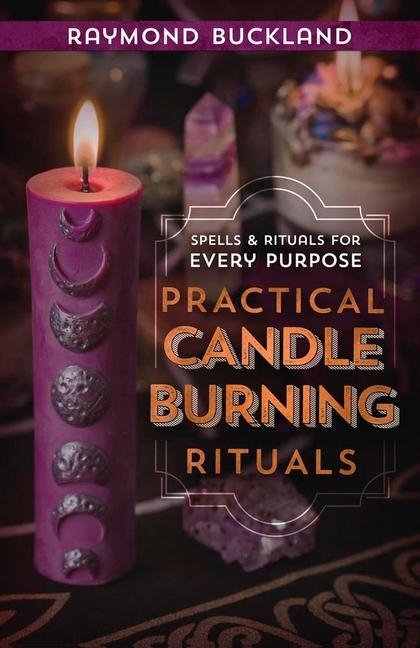 Vorderes Coverbild Practical Candleburning Rituals
