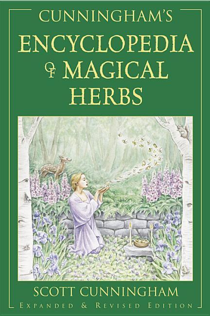 Vorderes Coverbild Encyclopedia of Magical Herbs