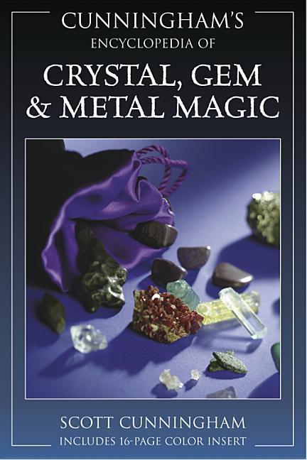 Vorderes Coverbild Cunningham's Encyclopedia of Crystal, Gem & Metal Magic
