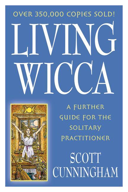 Vorderes Coverbild Living Wicca
