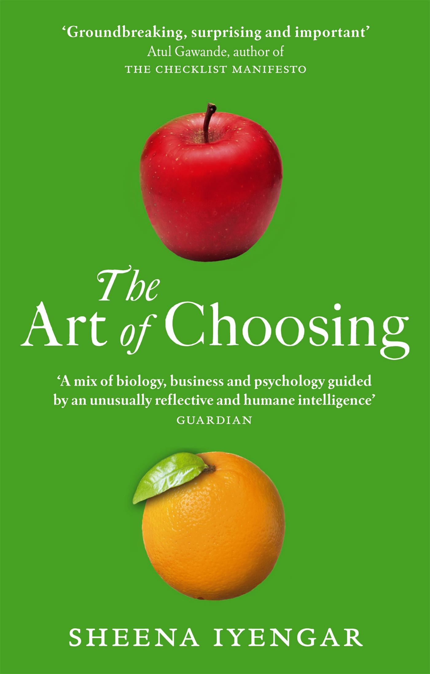 Vorderes Coverbild The Art Of Choosing