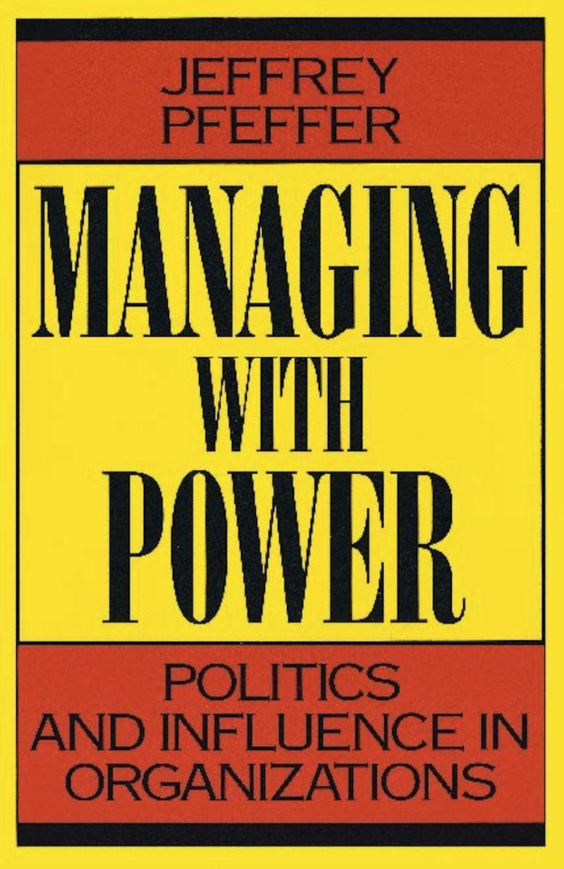 Vorderes Coverbild Managing with Power
