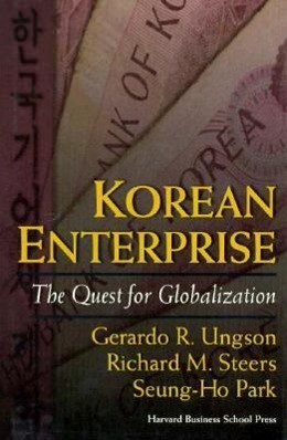 Vorderes Coverbild The Korean Enterprise: Five Rules to Lead by