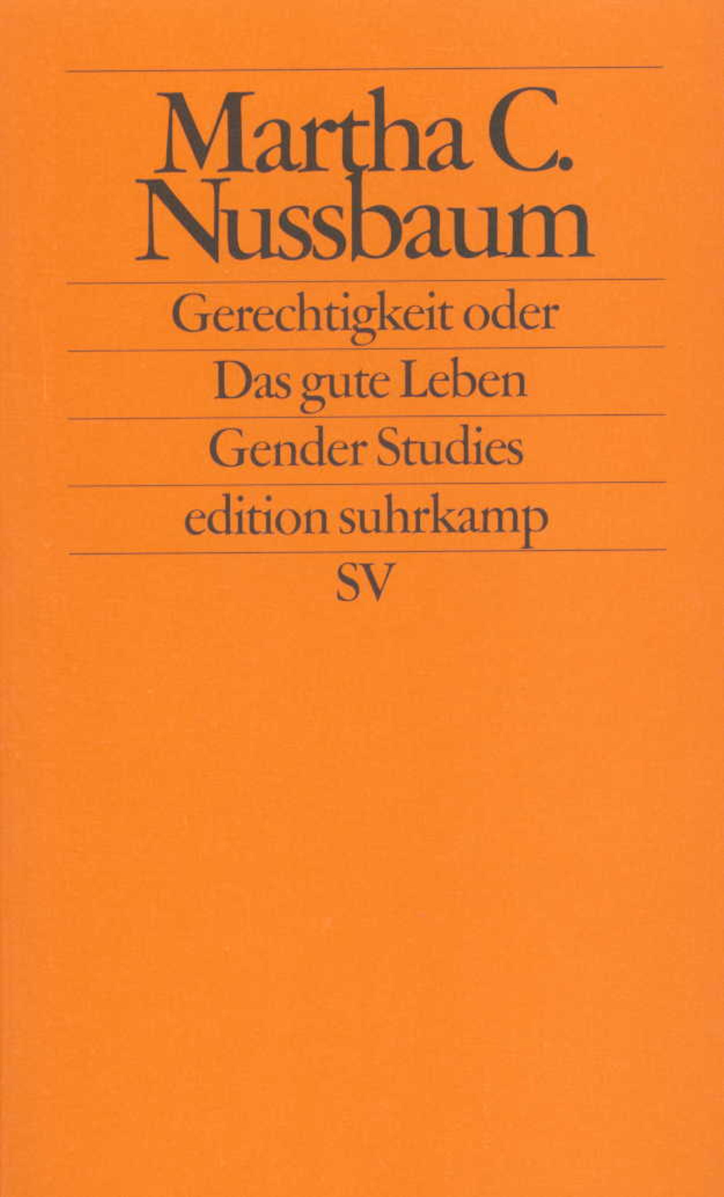 Vorderes Coverbild Gerechtigkeit oder Das gute Leben