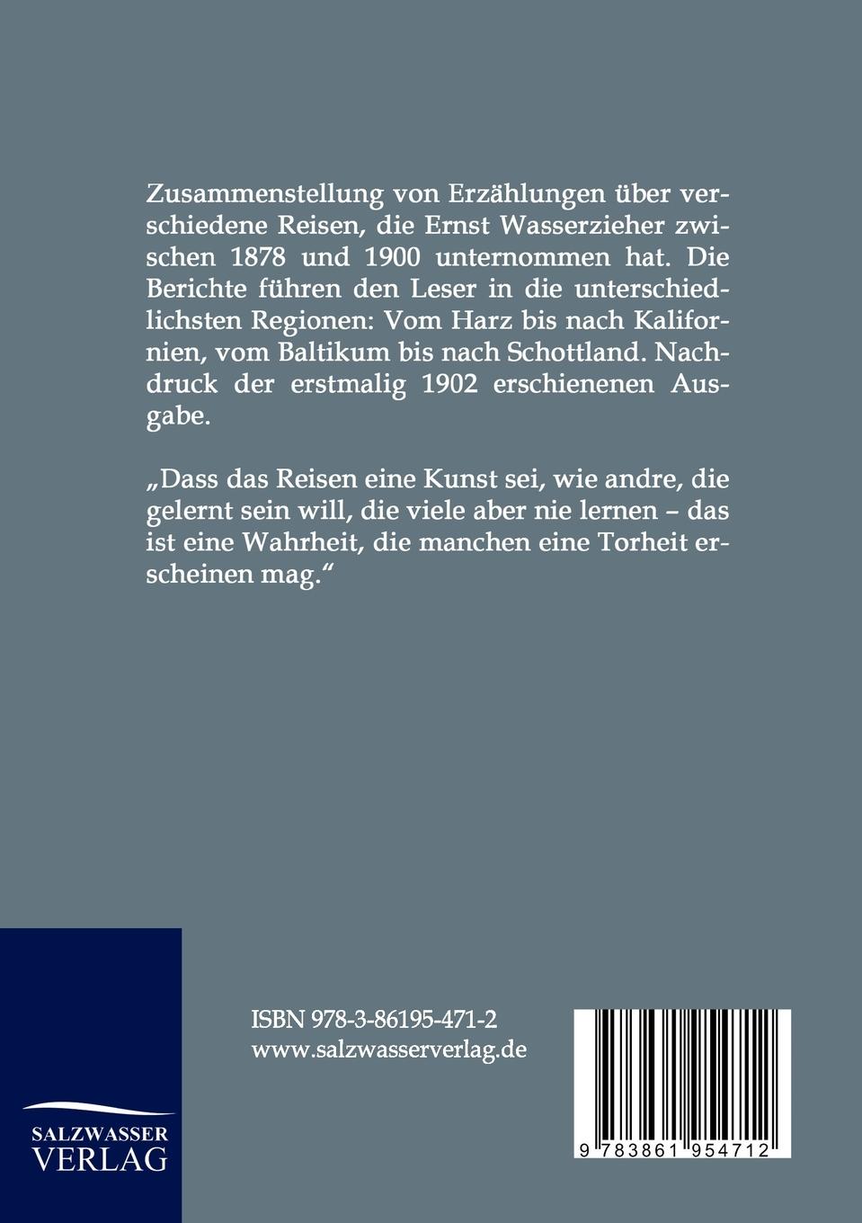 Rückseitencover Von Haparanda bis San Francisco