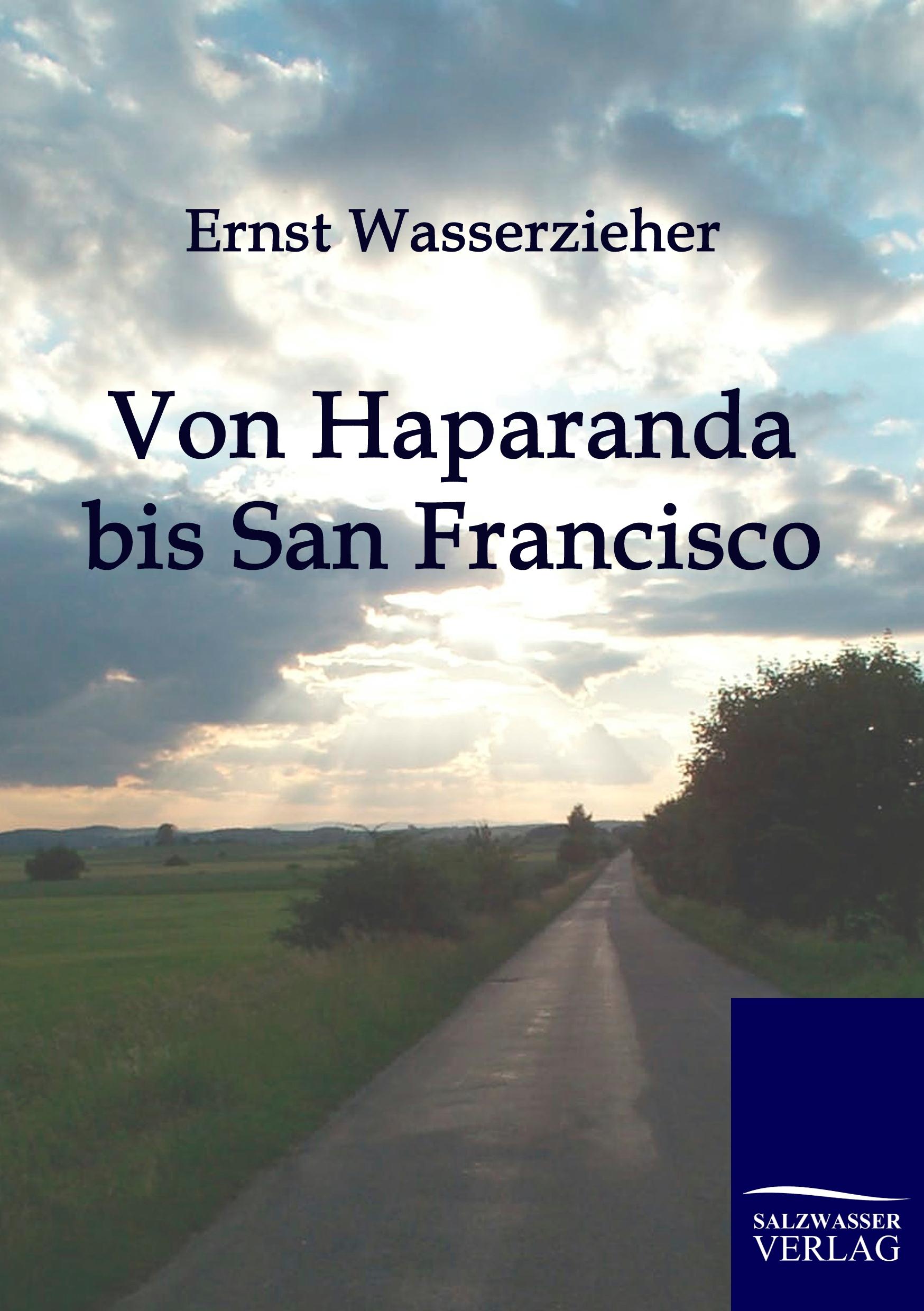 Vorderes Coverbild Von Haparanda bis San Francisco