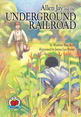 Vorderes Coverbild Allen Jay and the Underground Railroad