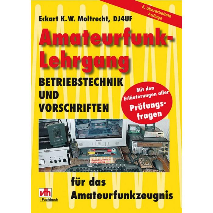 Vorderes Coverbild Amateurfunk-Lehrgang