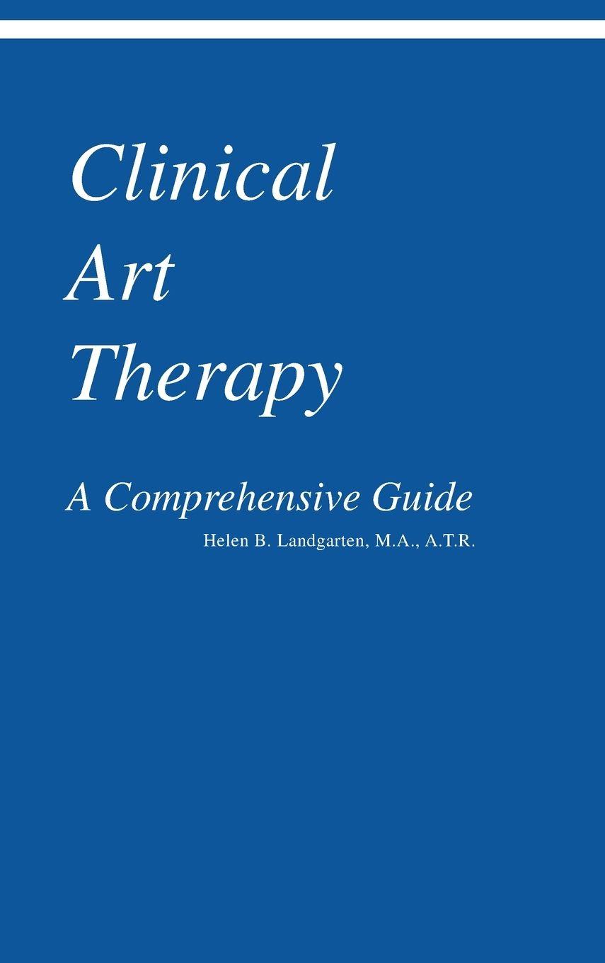 Vorderes Coverbild Clinical Art Therapy