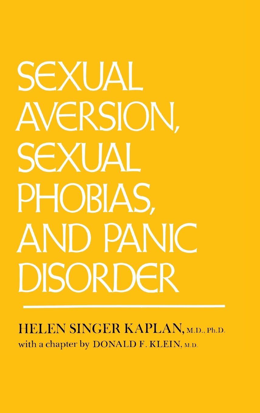 Vorderes Coverbild Sexual Aversion, Sexual Phobias and Panic Disorder