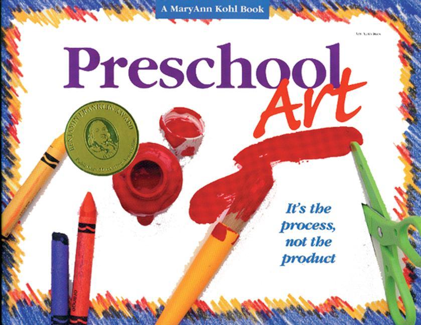 Vorderes Coverbild Preschool Art