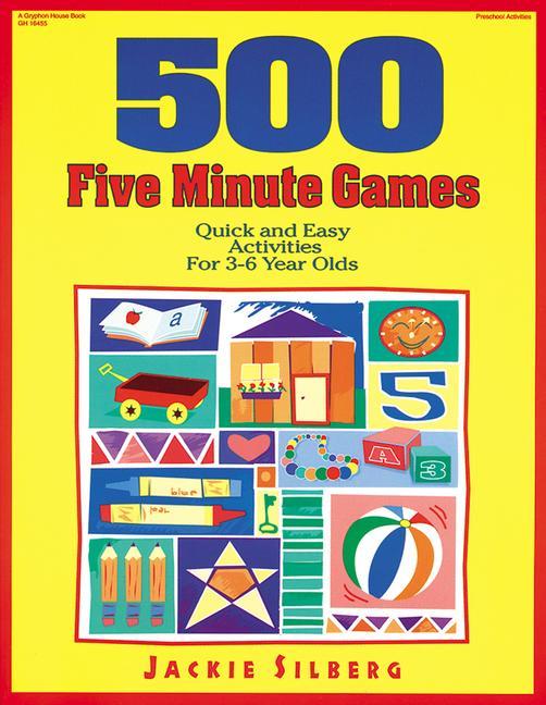 Vorderes Coverbild 500 Five Minute Games