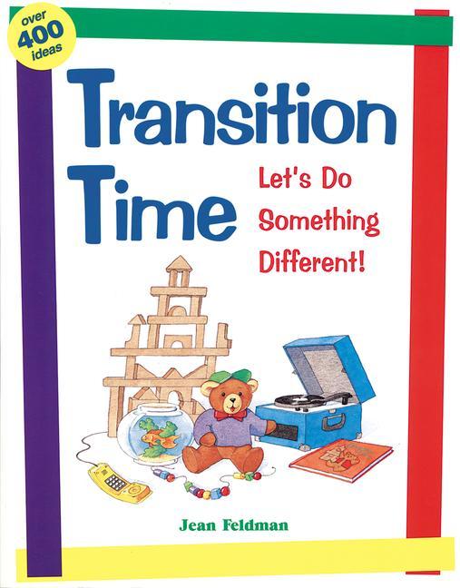 Vorderes Coverbild Transition Time
