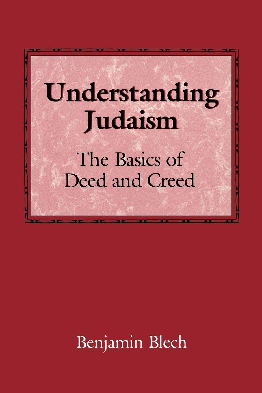 Vorderes Coverbild Understanding Judaism