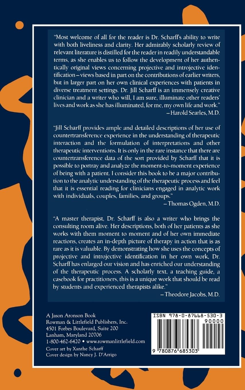 Rückseitencover Projective and Introjective Identification and the Use of the Therapist's Self
