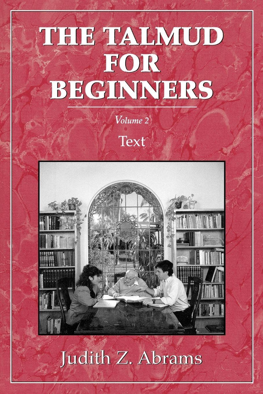 Vorderes Coverbild Talmud for Beginners