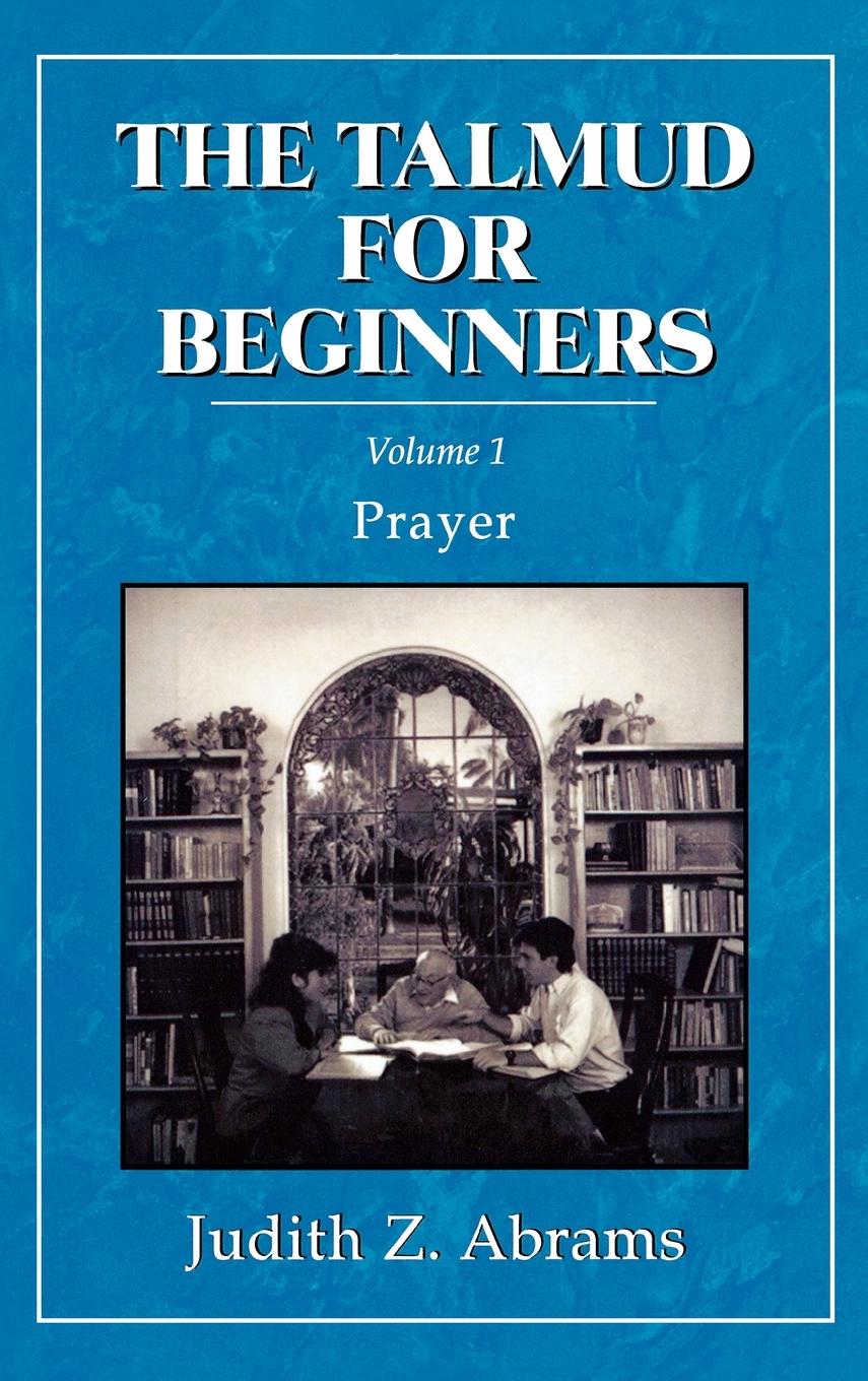 Vorderes Coverbild Talmud for Beginners