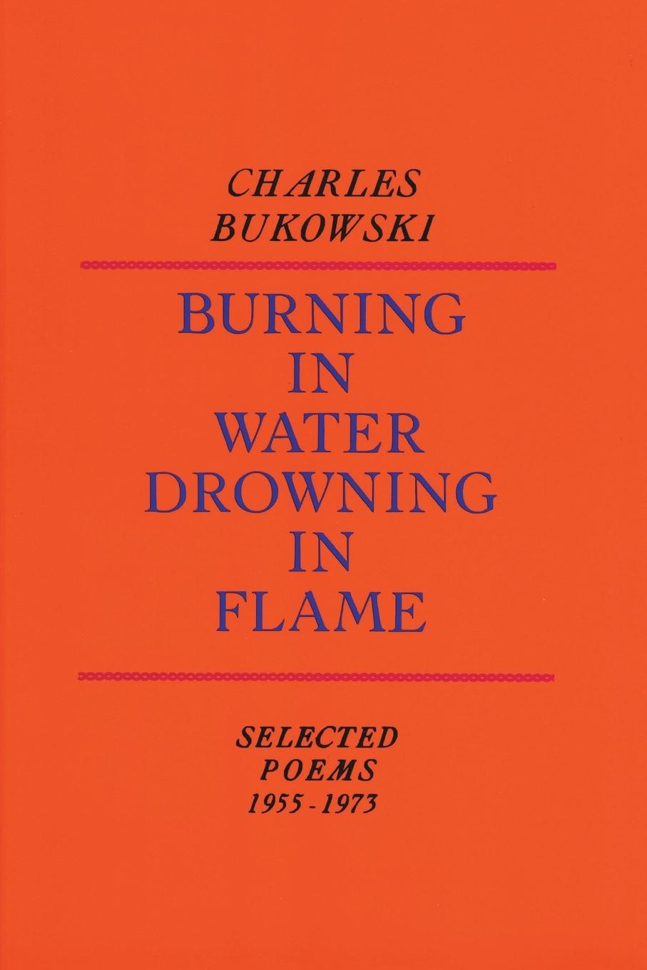 Vorderes Coverbild Burning in Water, Drowning in Flame