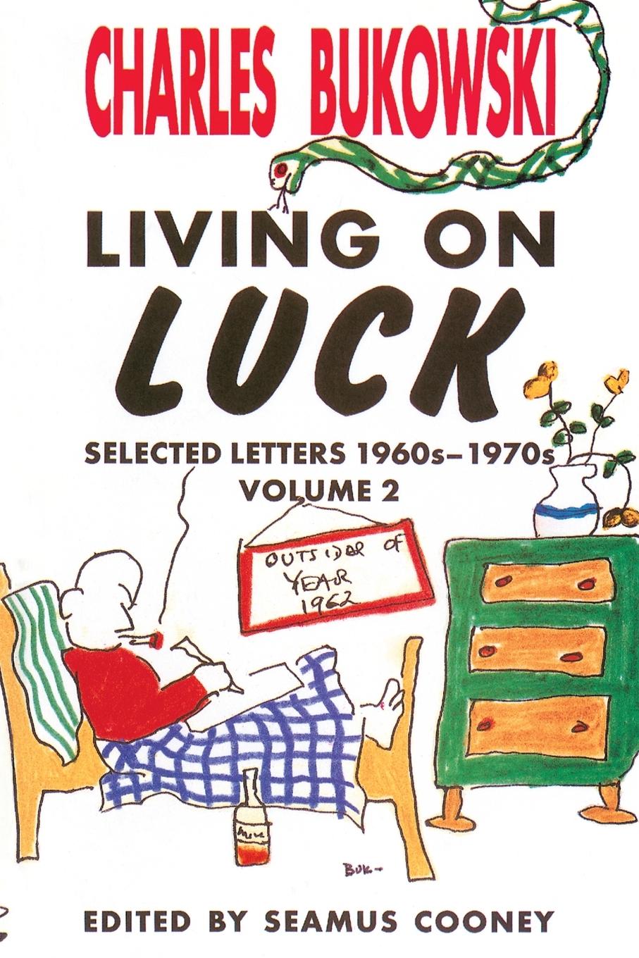 Vorderes Coverbild Living On Luck