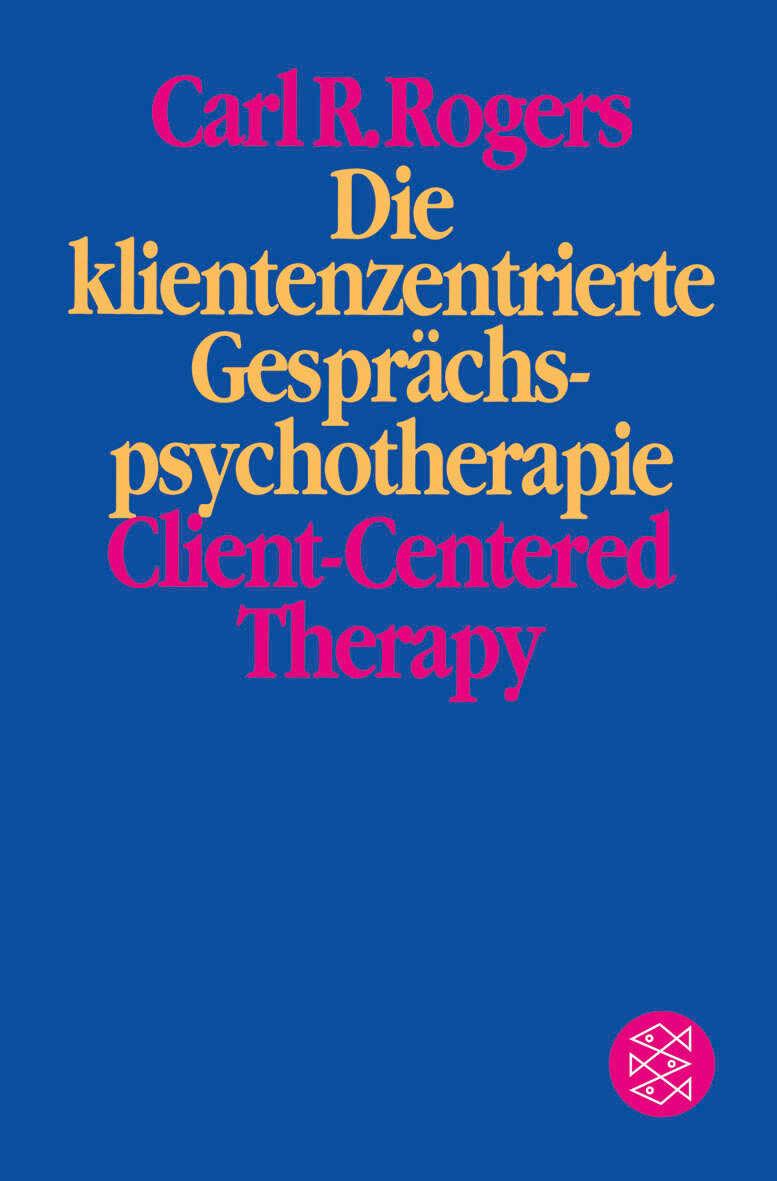 Vorderes Coverbild Die klientenzentrierte Gesprächspsychotherapie