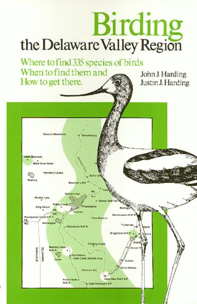 Vorderes Coverbild Birding the Delaware Valley