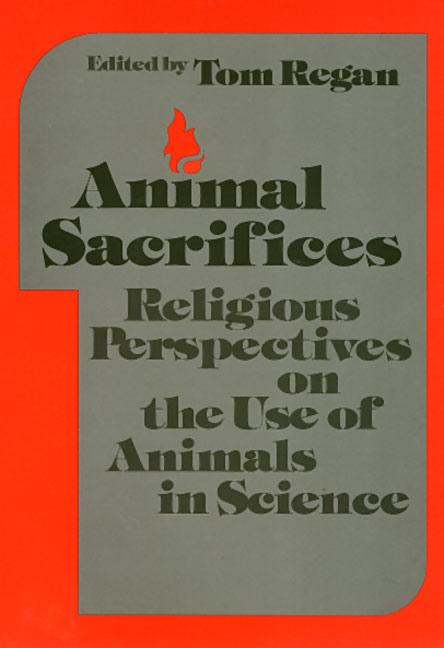 Vorderes Coverbild Animal Sacrifices