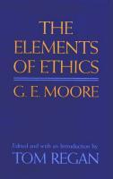 Vorderes Coverbild Elements of Ethics