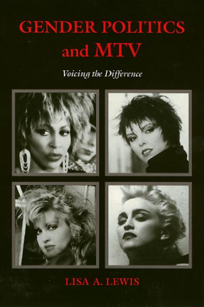 Vorderes Coverbild Gender Politics and MTV
