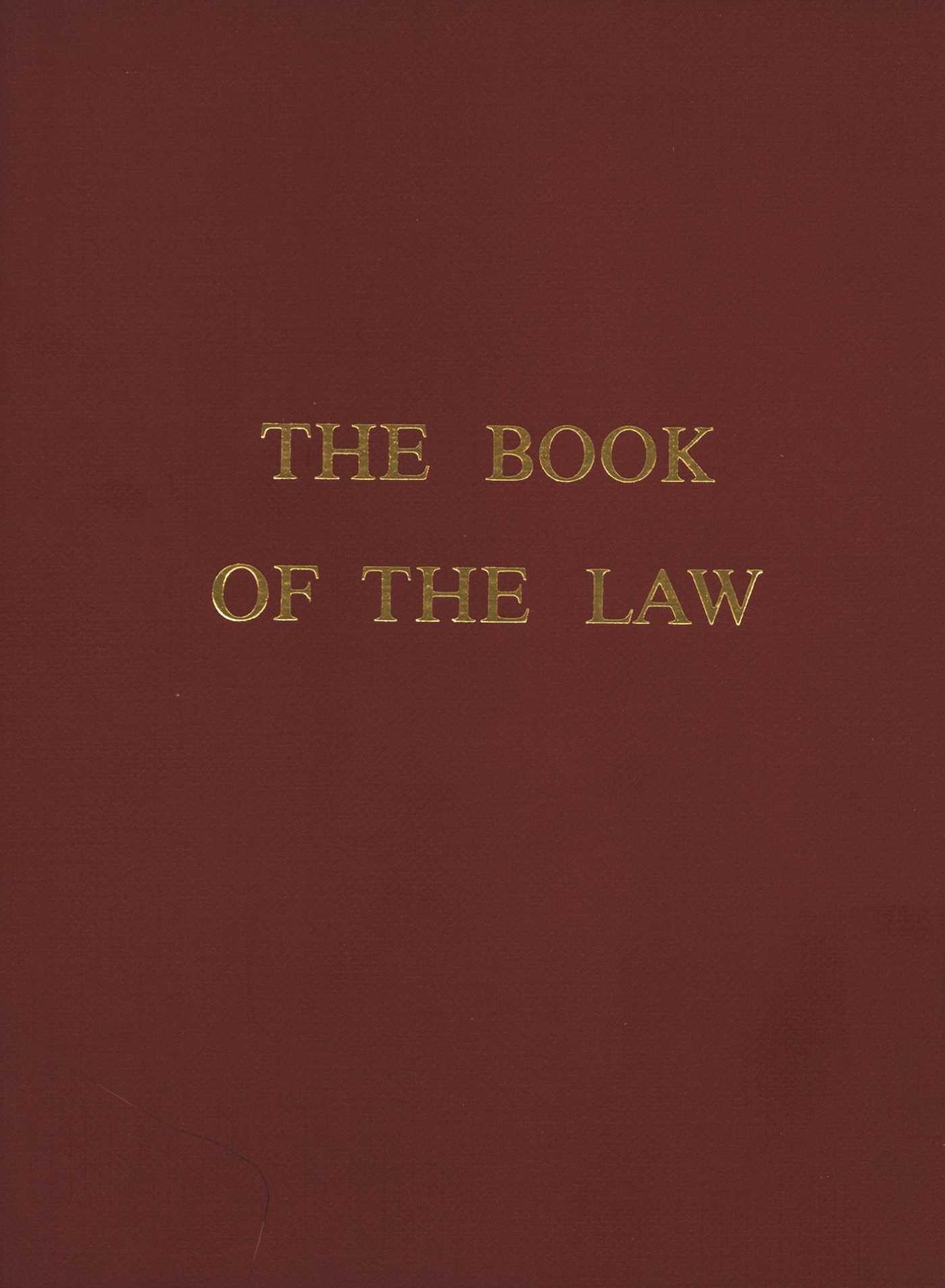Vorderes Coverbild The Book of the Law
