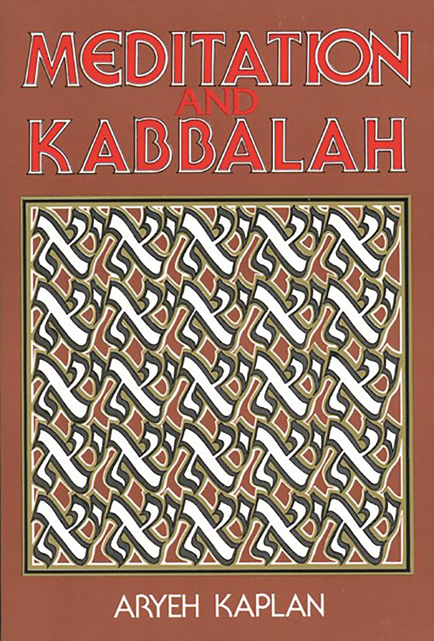 Vorderes Coverbild Meditation and Kabbalah