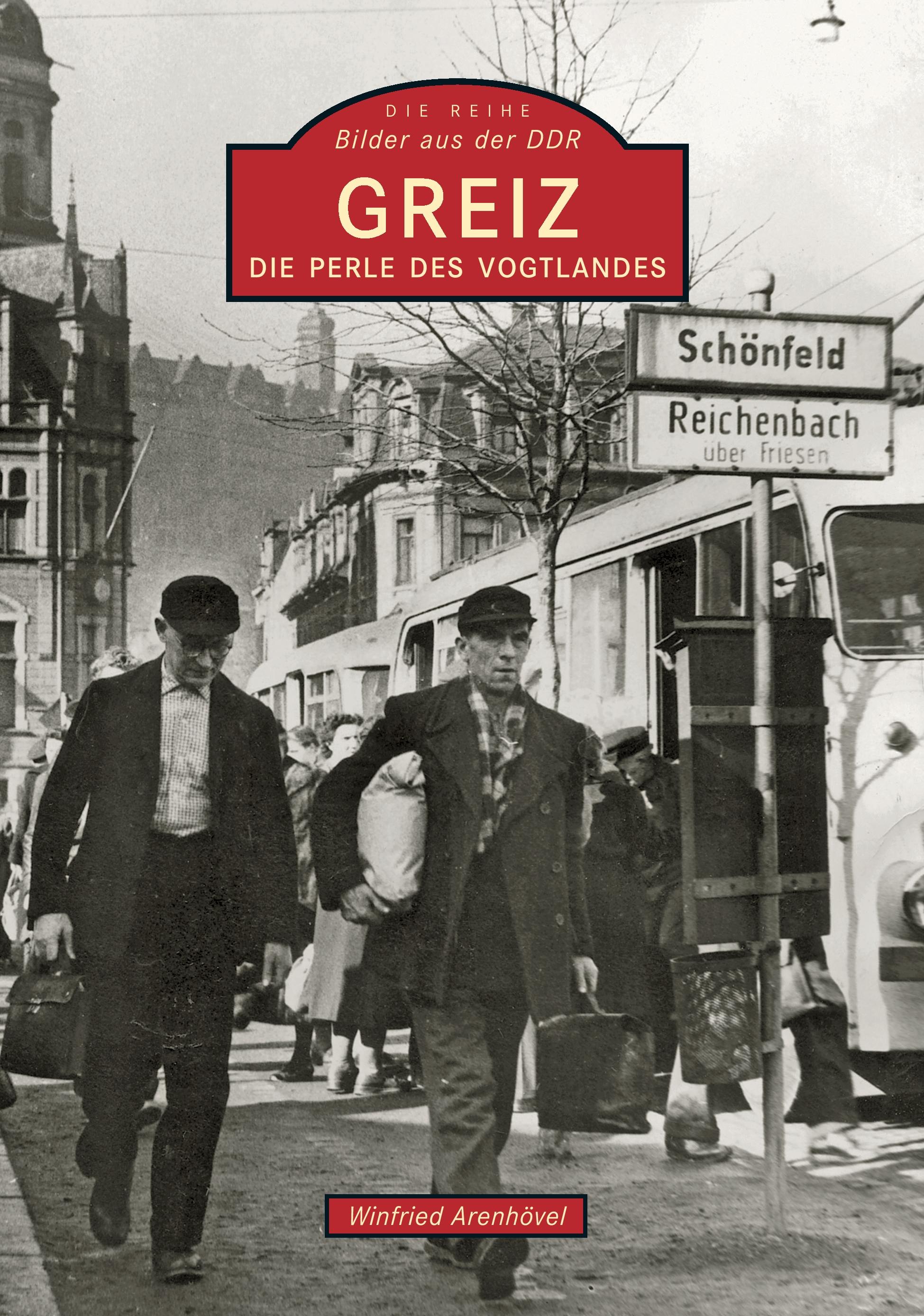 Vorderes Coverbild Greiz