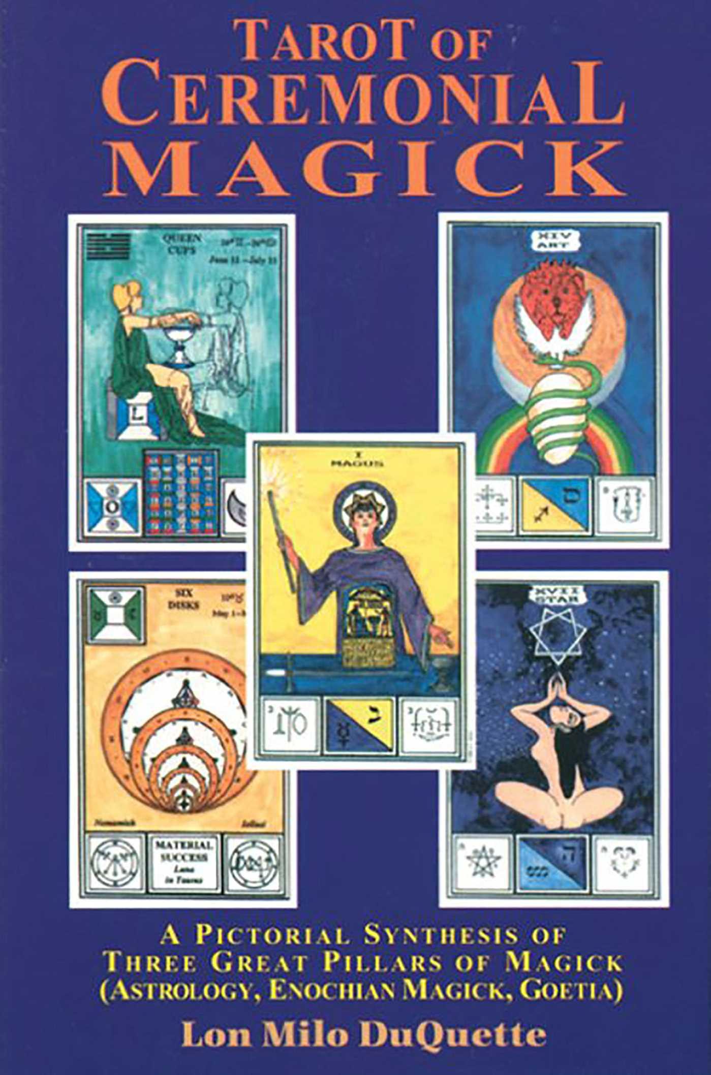 Vorderes Coverbild Tarot of Ceremonial Magick