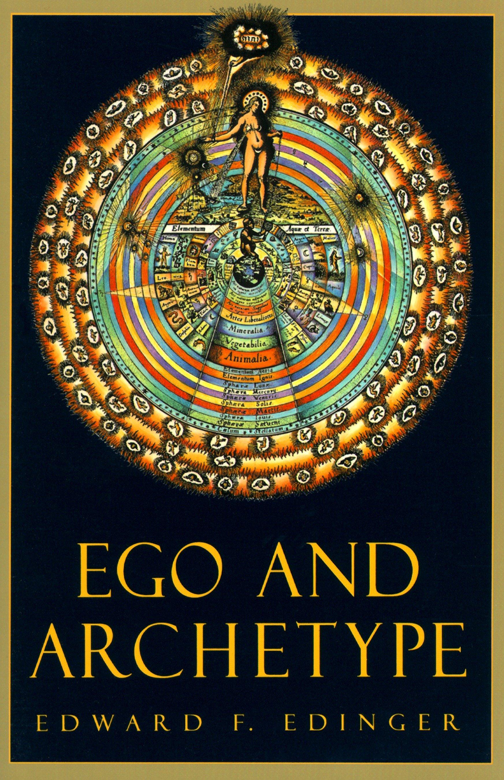 Vorderes Coverbild Ego and Archetype