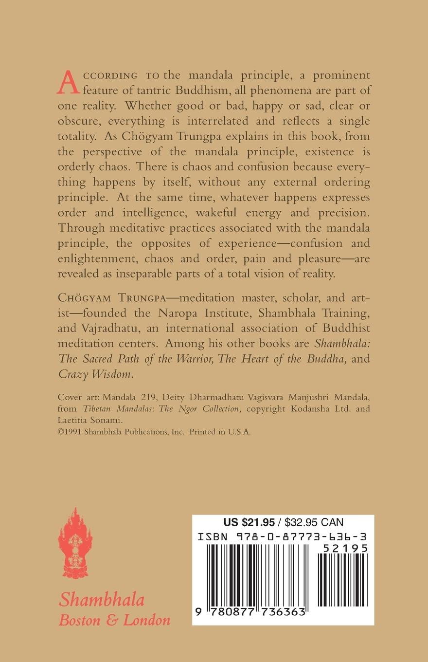 Rückseitencover Orderly Chaos