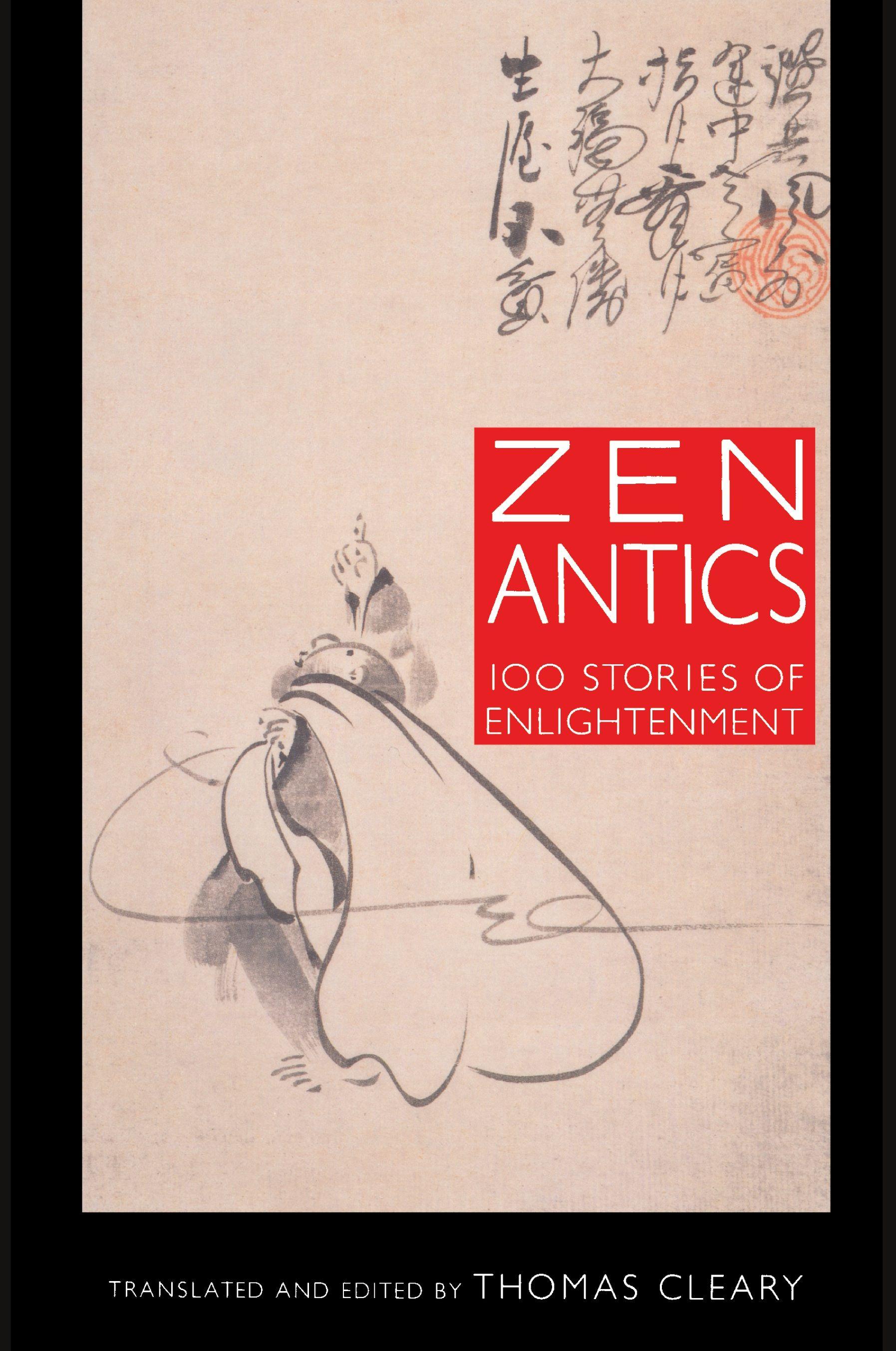 Vorderes Coverbild Zen Antics