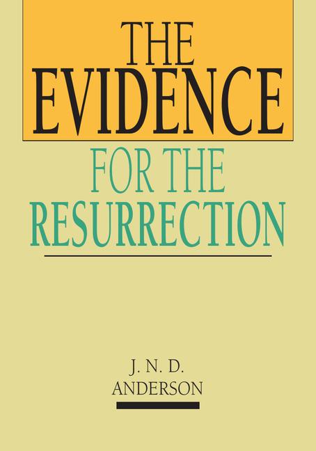 Vorderes Coverbild The Evidence for the Resurrection