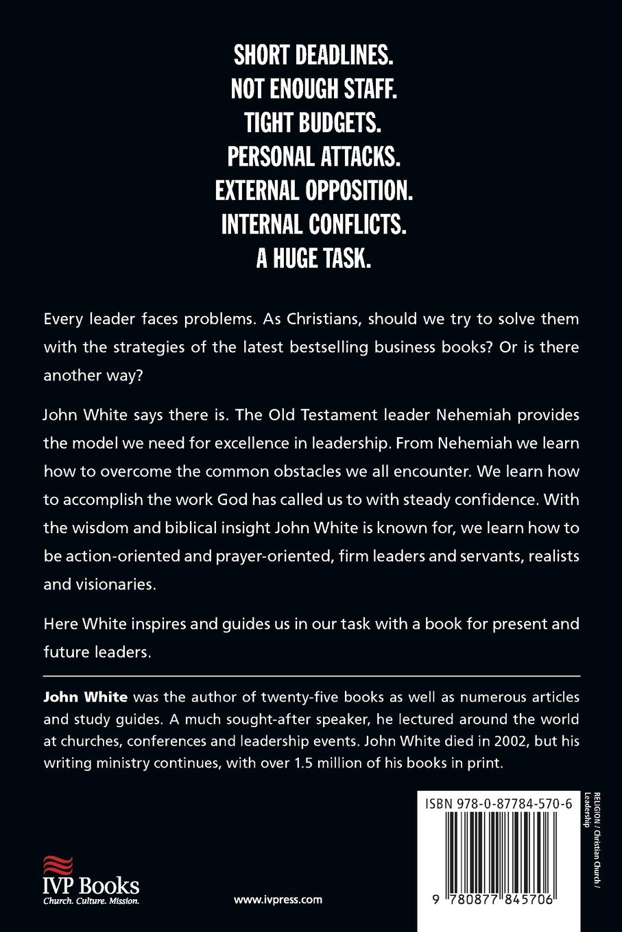 Rückseitencover Excellence in Leadership