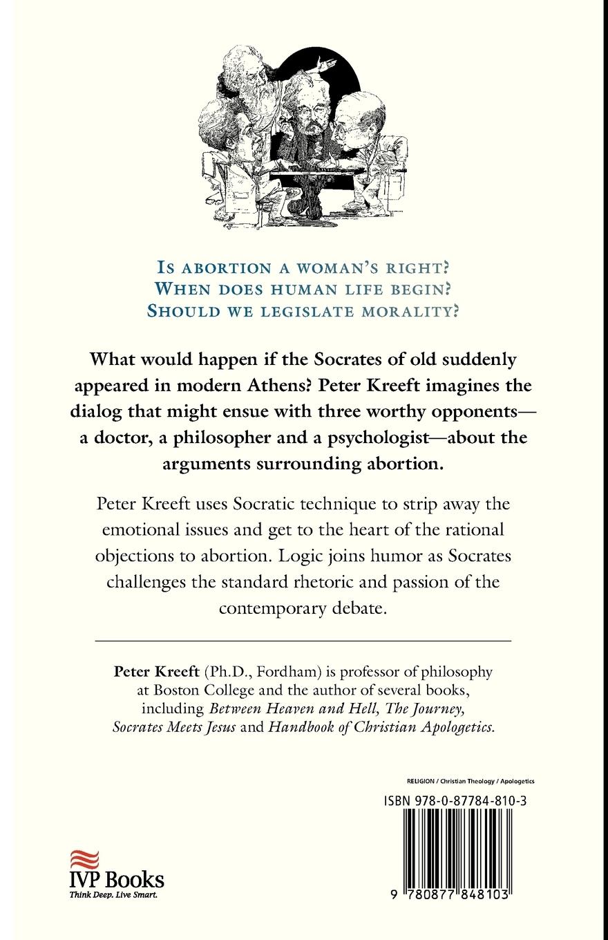 Rückseitencover The Unaborted Socrates