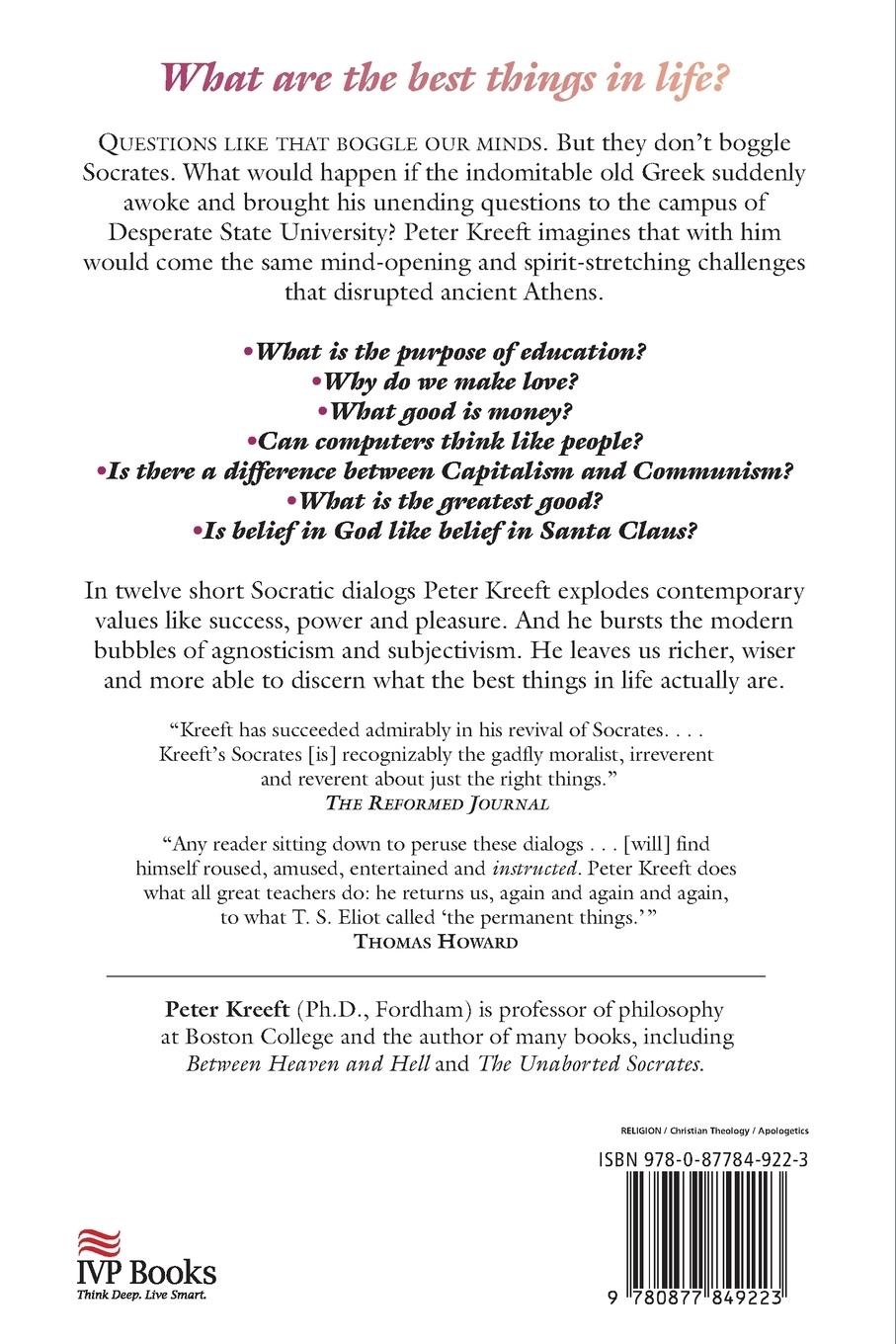 Rückseitencover The Best Things in Life