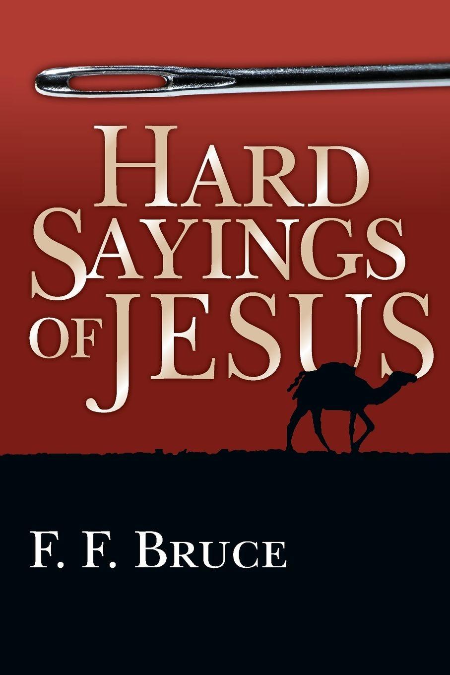 Vorderes Coverbild Hard Sayings of Jesus