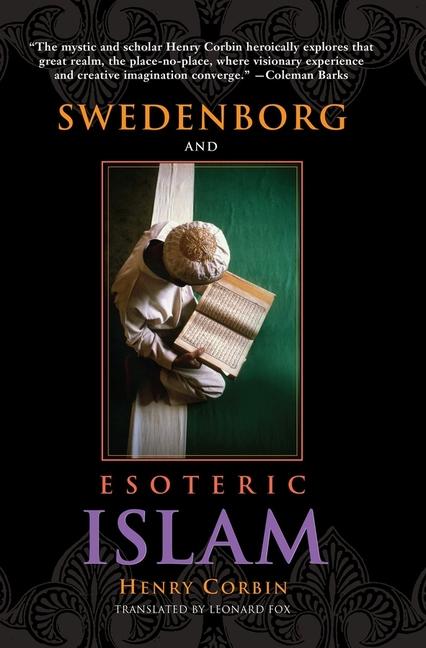 Vorderes Coverbild Swedenborg and Esoteric Islam