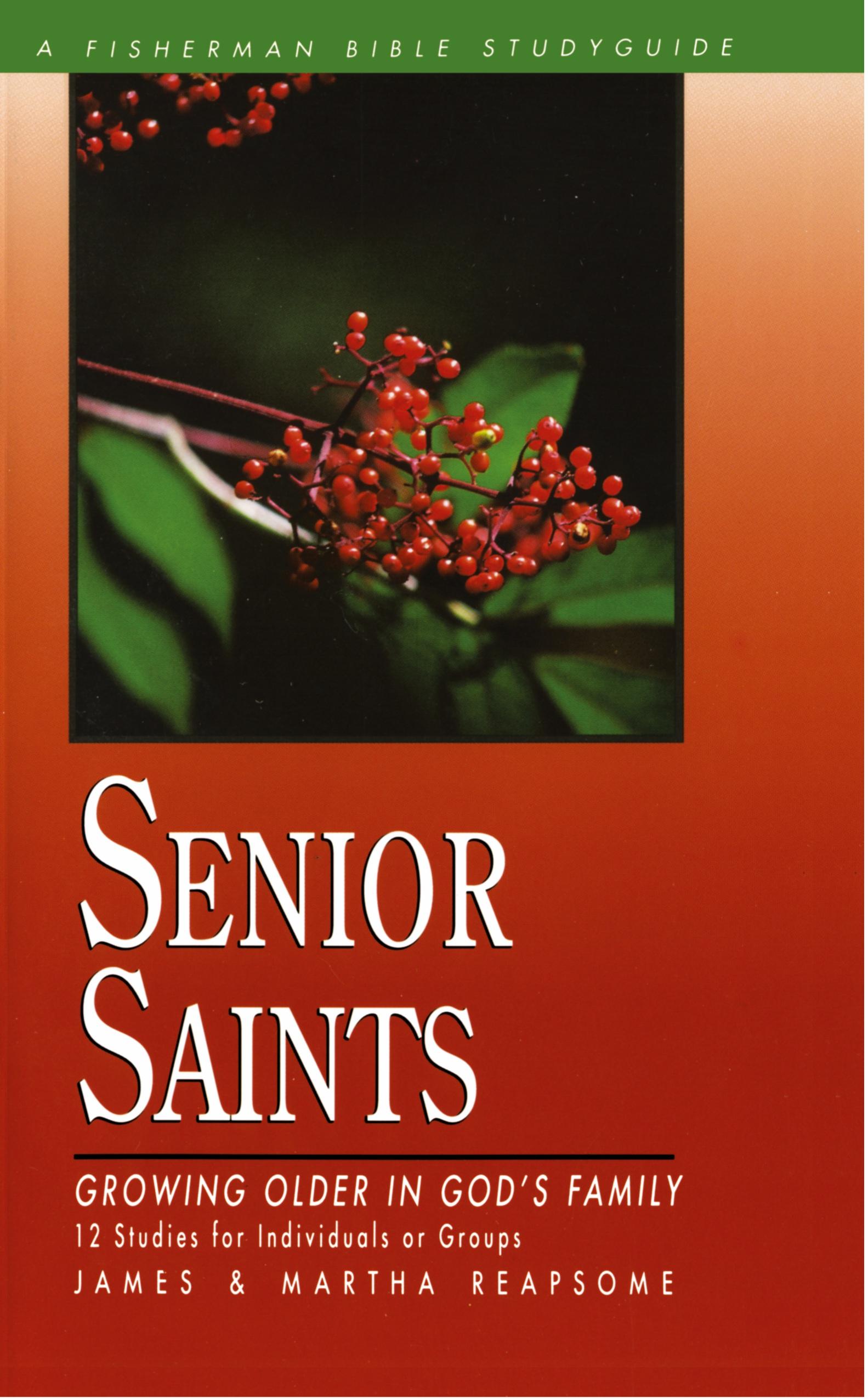 Vorderes Coverbild Senior Saints