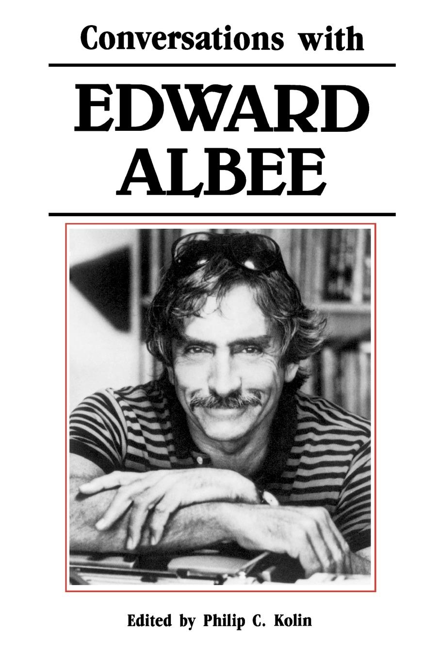 Vorderes Coverbild Conversations with Edward Albee