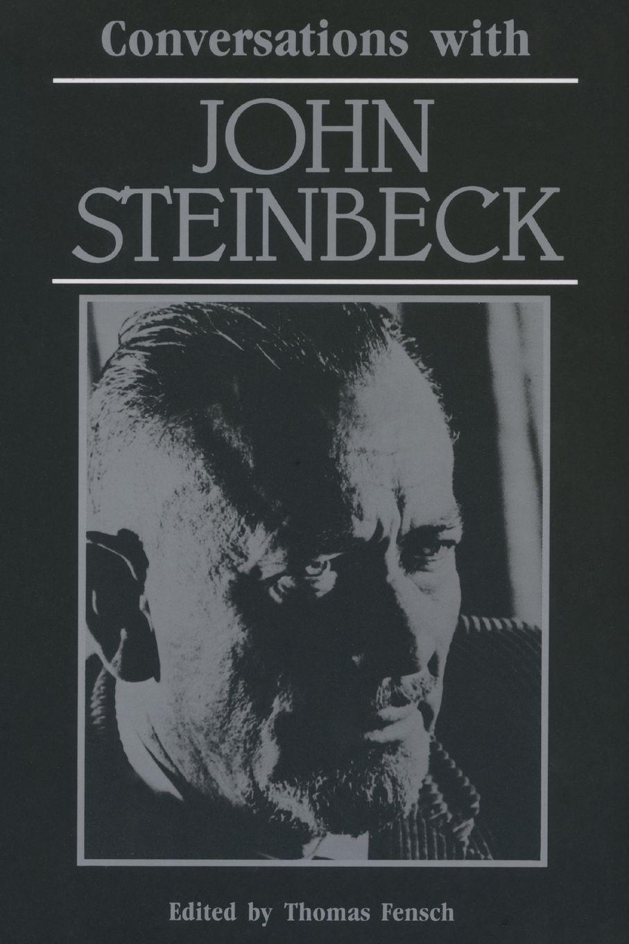 Vorderes Coverbild Conversations with John Steinbeck