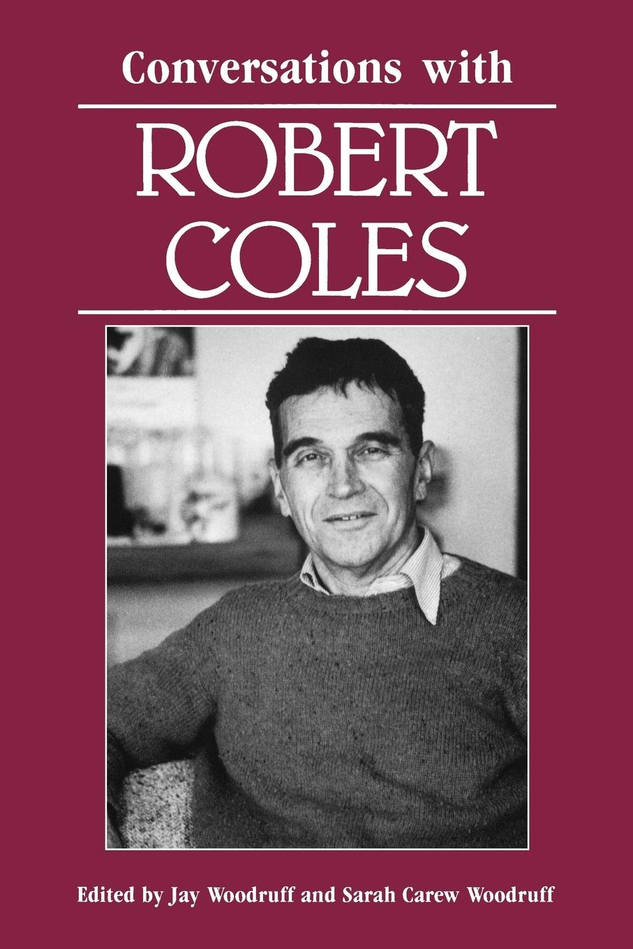 Vorderes Coverbild Conversations with Robert Coles