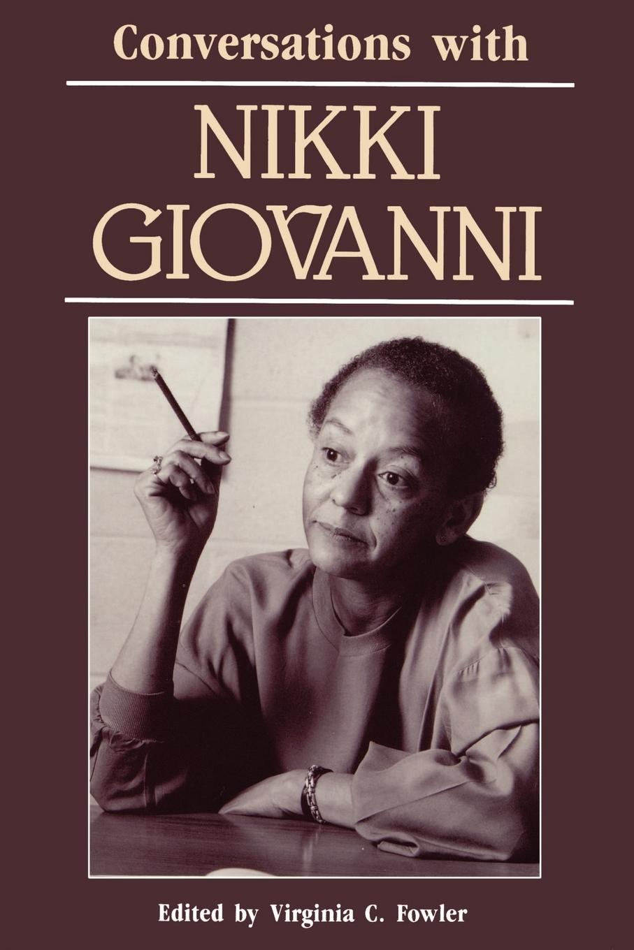 Vorderes Coverbild Conversations with Nikki Giovanni