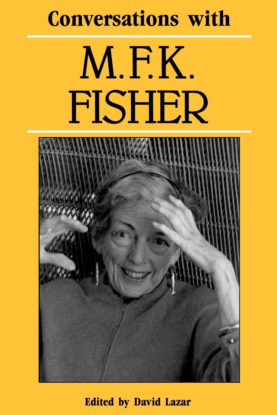 Vorderes Coverbild Conversations with M. F. K. Fisher