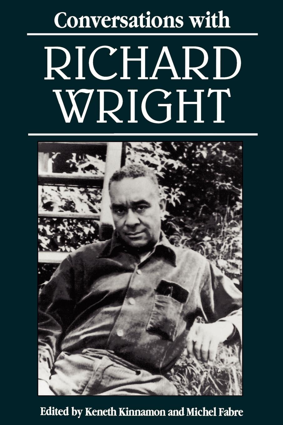 Vorderes Coverbild Conversations with Richard Wright
