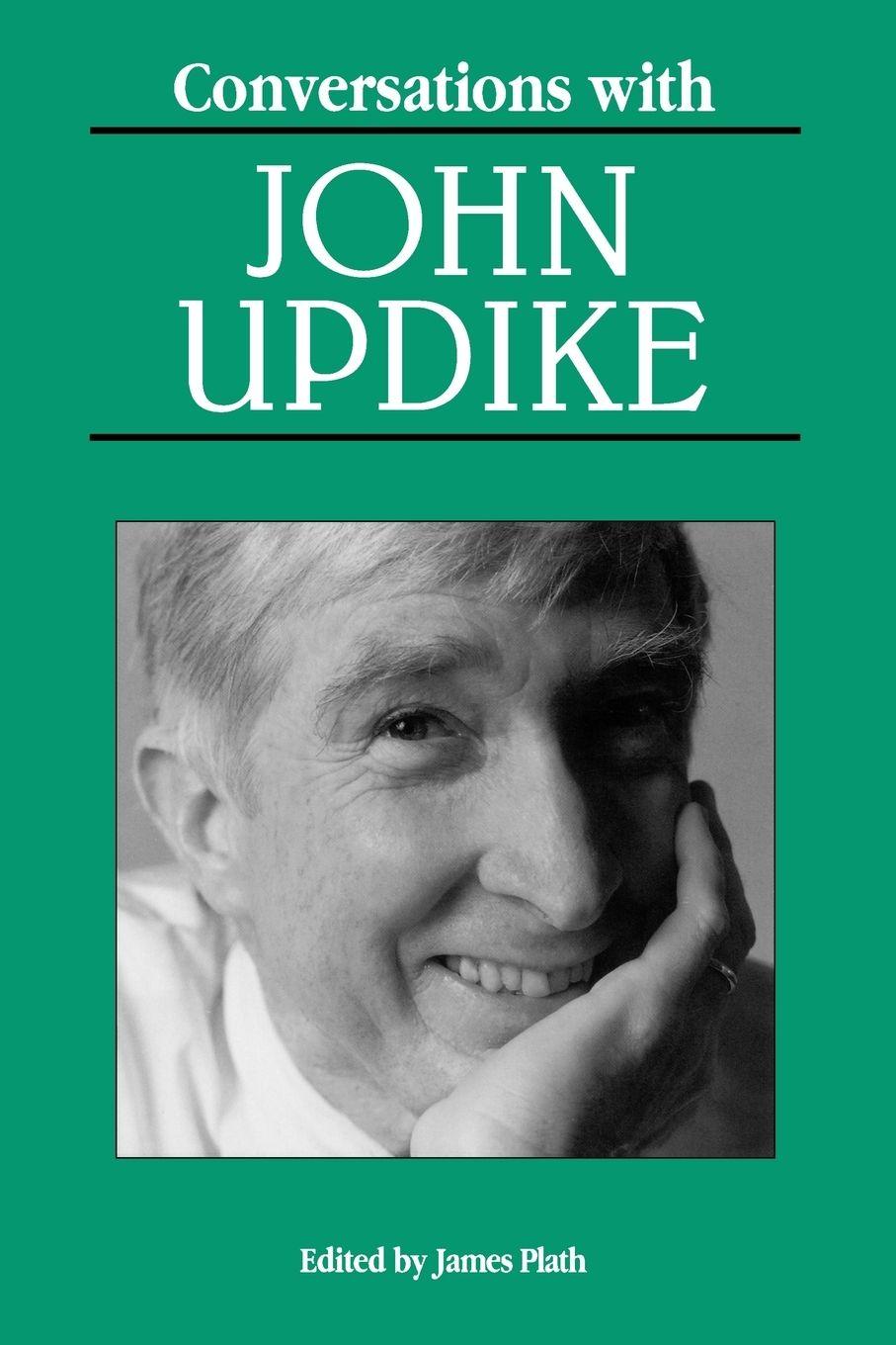Vorderes Coverbild Conversations with John Updike
